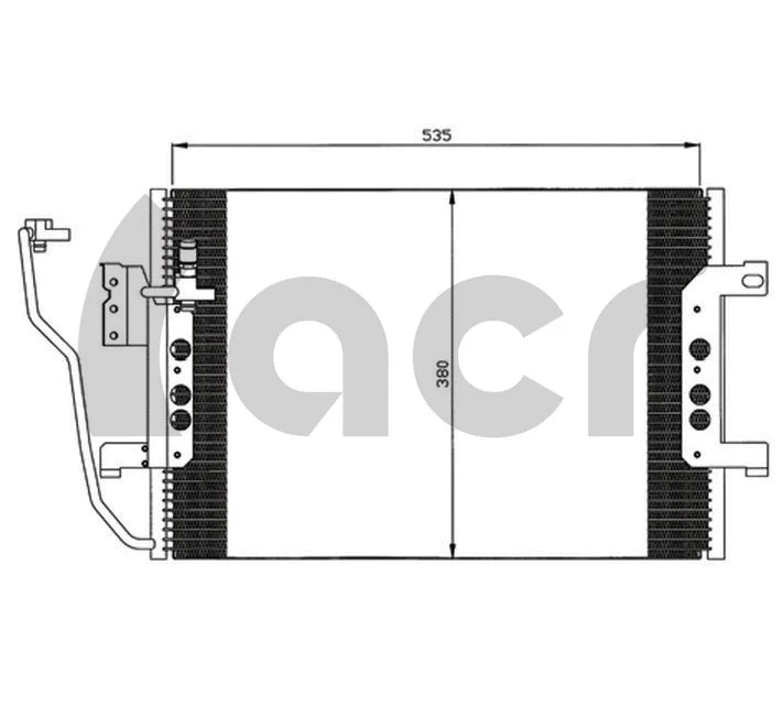 Condenseur, climatisation ACR 300584