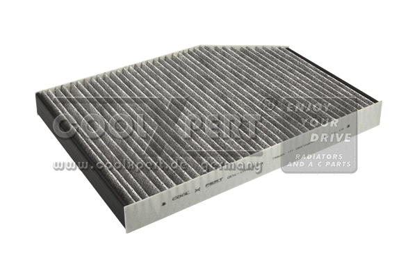 Filtre, air de l'habitacle BBR Automotive 001-10-27271