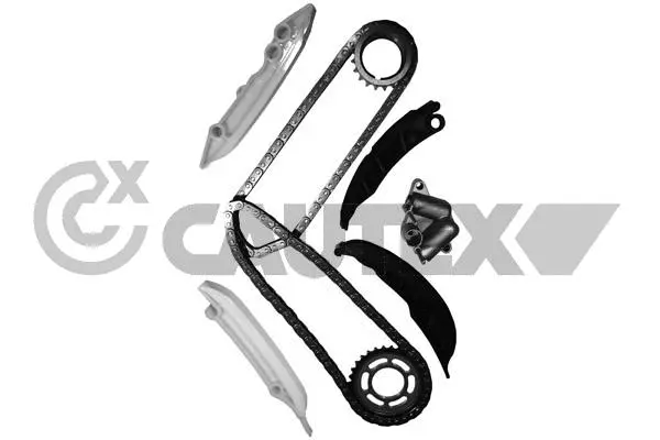 Kit de distribution par chaîne CAUTEX 201633