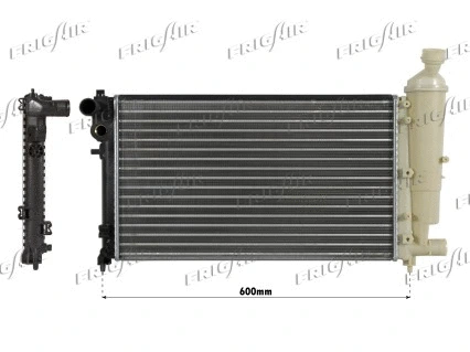 Radiateur, refroidissement du moteur FRIGAIR 0108.3079