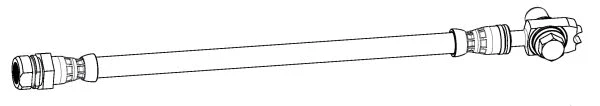 Flexible de frein CEF 515093