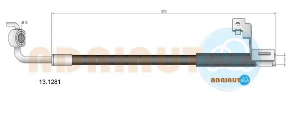 Flexible de frein ADRIAUTO 13.1281