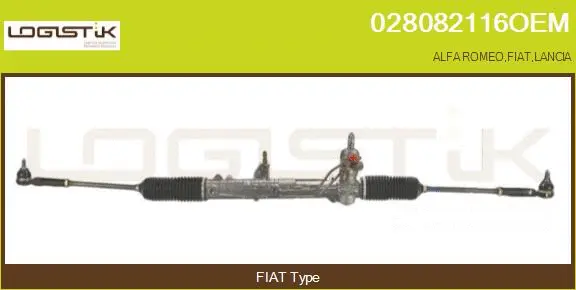 Crémaillère de direction LGK 028082116OEM