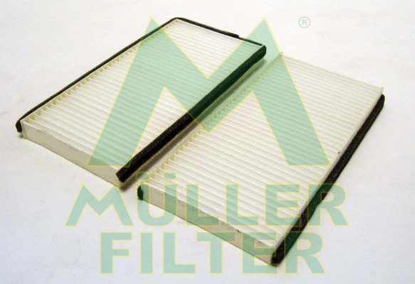 Filtre, air de l'habitacle MULLER FILTER FC282x2