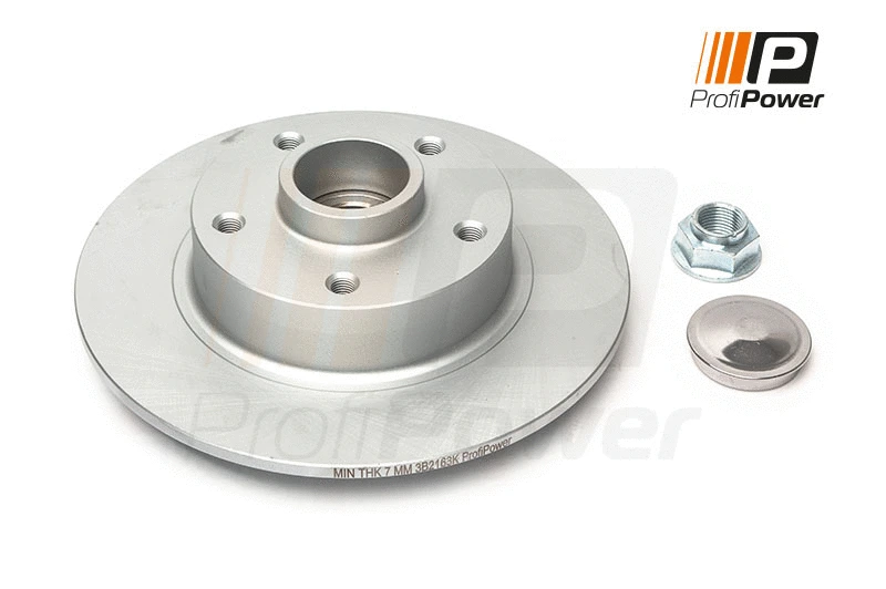 Disque de frein ProfiPower 3B2163K
