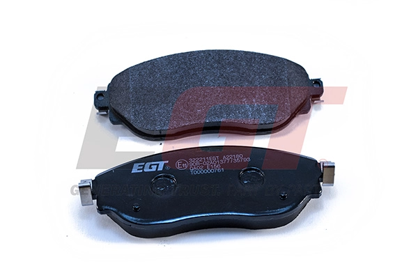 Kit de plaquettes de frein, frein à disque EGT 322211EGT