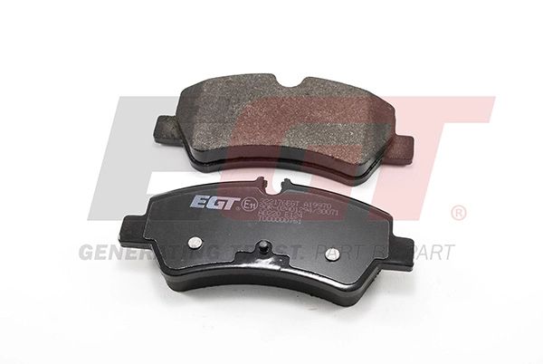 Kit de plaquettes de frein, frein à disque EGT 322176EGT