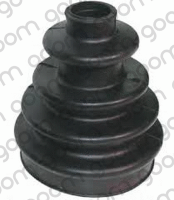 Jeu de joints-soufflets, arbre de commande GOOM CB-0019