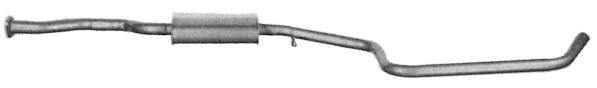 Silencieux central VEGAZ GmbH FS-424