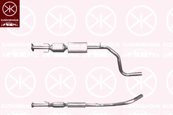 Catalyseur KLOKKERHOLM 20298601