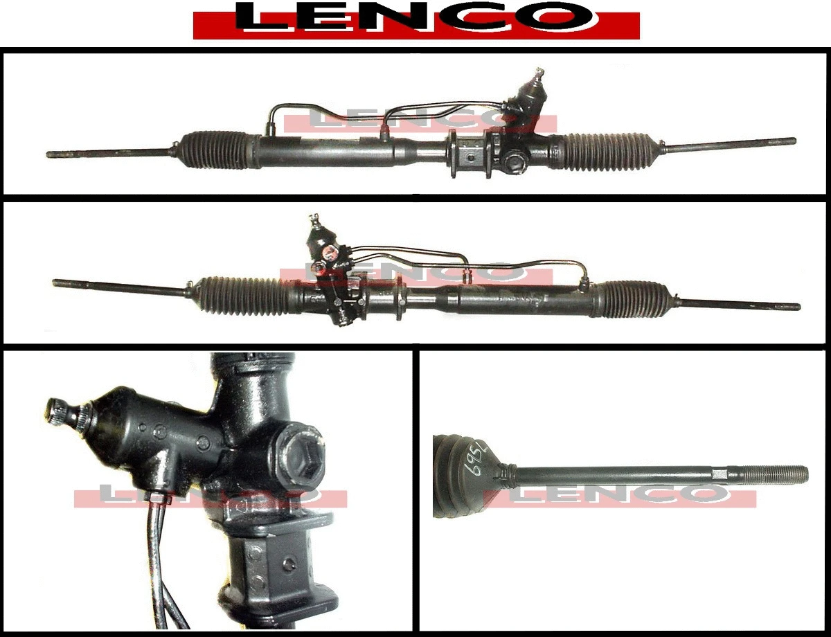 Crémaillère de direction LENCO SGA695L