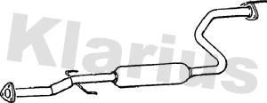 Silencieux central KLARIUS 260561