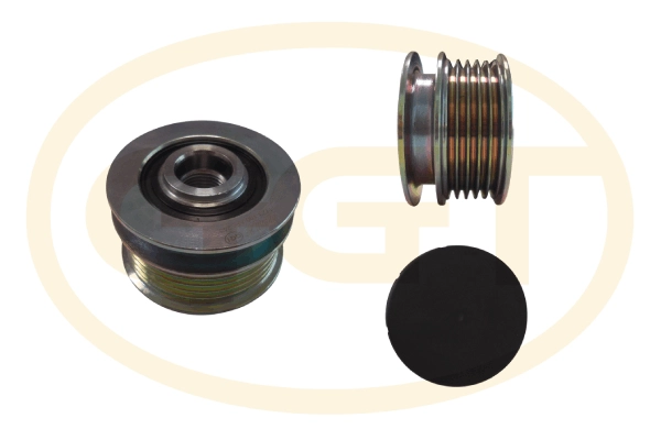 Poulie roue libre, alternateur GGT ARL243