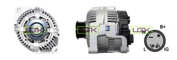 Alternateur LGK 441227