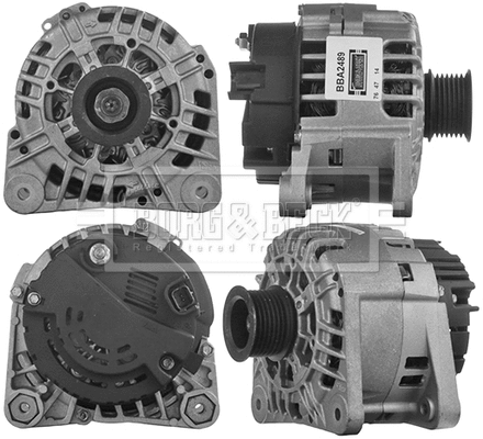Alternateur BORG & BECK BBA2489