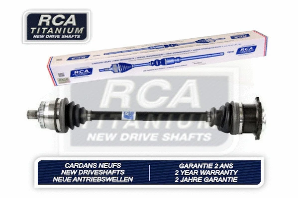 Arbre de transmission RCA FRANCE AA199AN