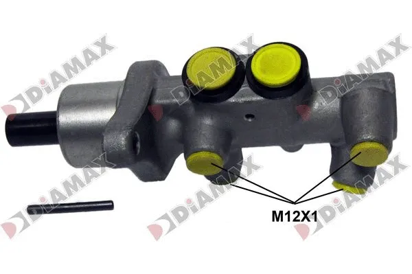 Maître-cylindre de frein DIAMAX N04516