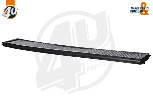 Filtre, air de l'habitacle 4U Autoparts 33509BW