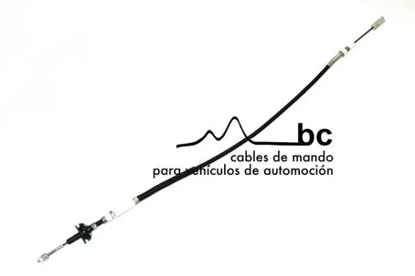 Tirette à câble, commande d'embrayage BECA CABLES 2002238