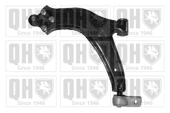 Bras de liaison, suspension de roue QUINTON HAZELL QSA993S