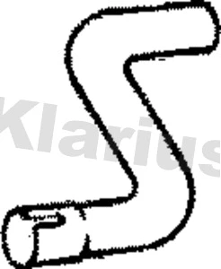 Tuyau d'échappement KLARIUS 110312