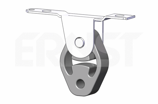 Suspension, échappement ERNST 495271