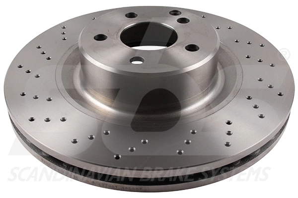 Disque de frein sbs 1815203380