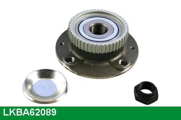 Kit de roulements de roue LUCAS LKBA62089