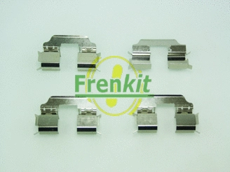 Kit d'accessoires, plaquette de frein à disque FRENKIT 901770