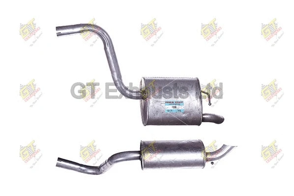 Silencieux arrière GT Exhausts GFE836