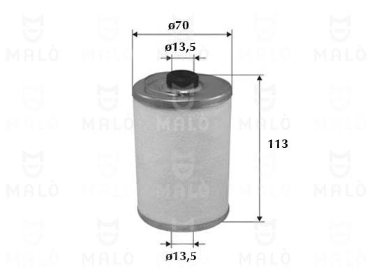 Filtre à carburant AKRON-MALÒ 1520211