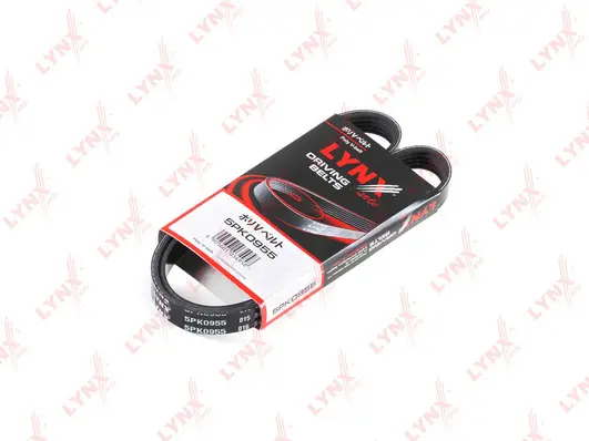 Courroie trapézoïdale à nervures LYNXAUTO 5PK0955