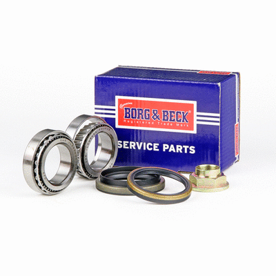 Kit de roulements de roue BORG & BECK BWK556