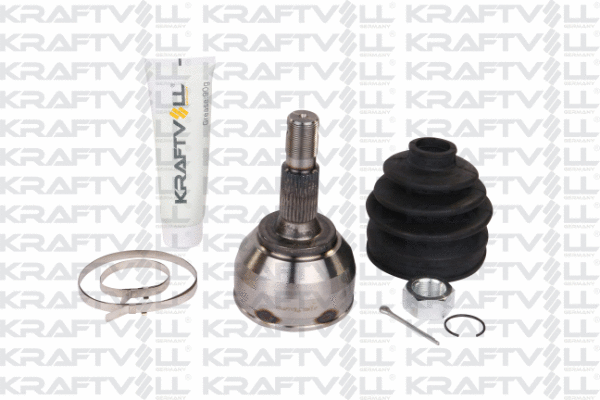 Jeu de joints, arbre de transmission KRAFTVOLL GERMANY 01020041
