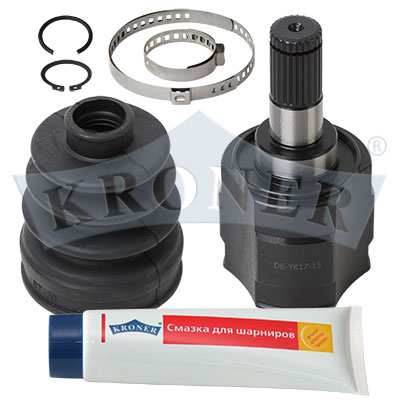 Jeu de joints, arbre de transmission KRONER K103793