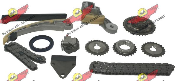 Kit de distribution par chaîne AUTOKIT 03.89160K