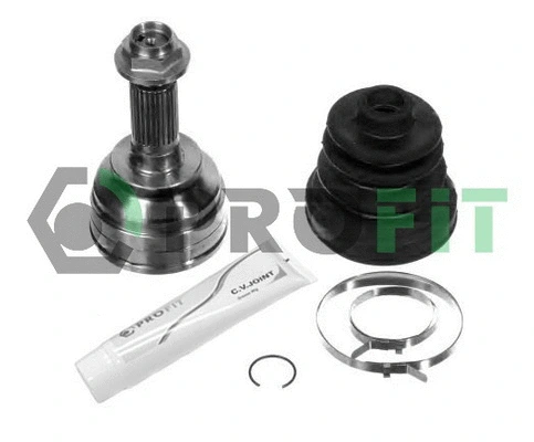 Jeu de joints, arbre de transmission PROFIT 2710-1268