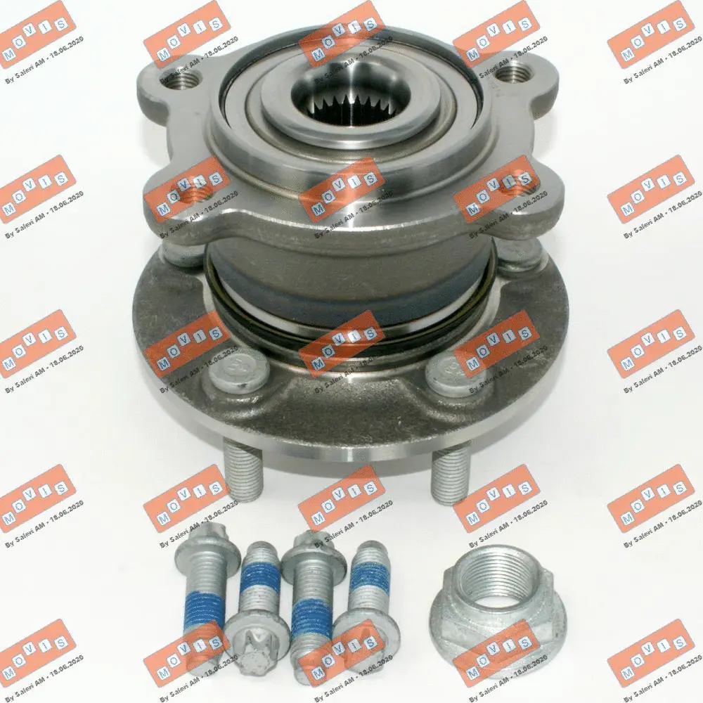Kit de roulements de roue MOVIS ASB2922