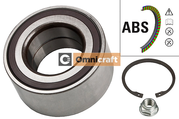 Kit de roulements de roue Omnicraft 2466841