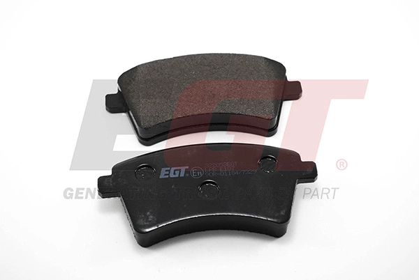 Kit de plaquettes de frein, frein à disque EGT 322053EGT