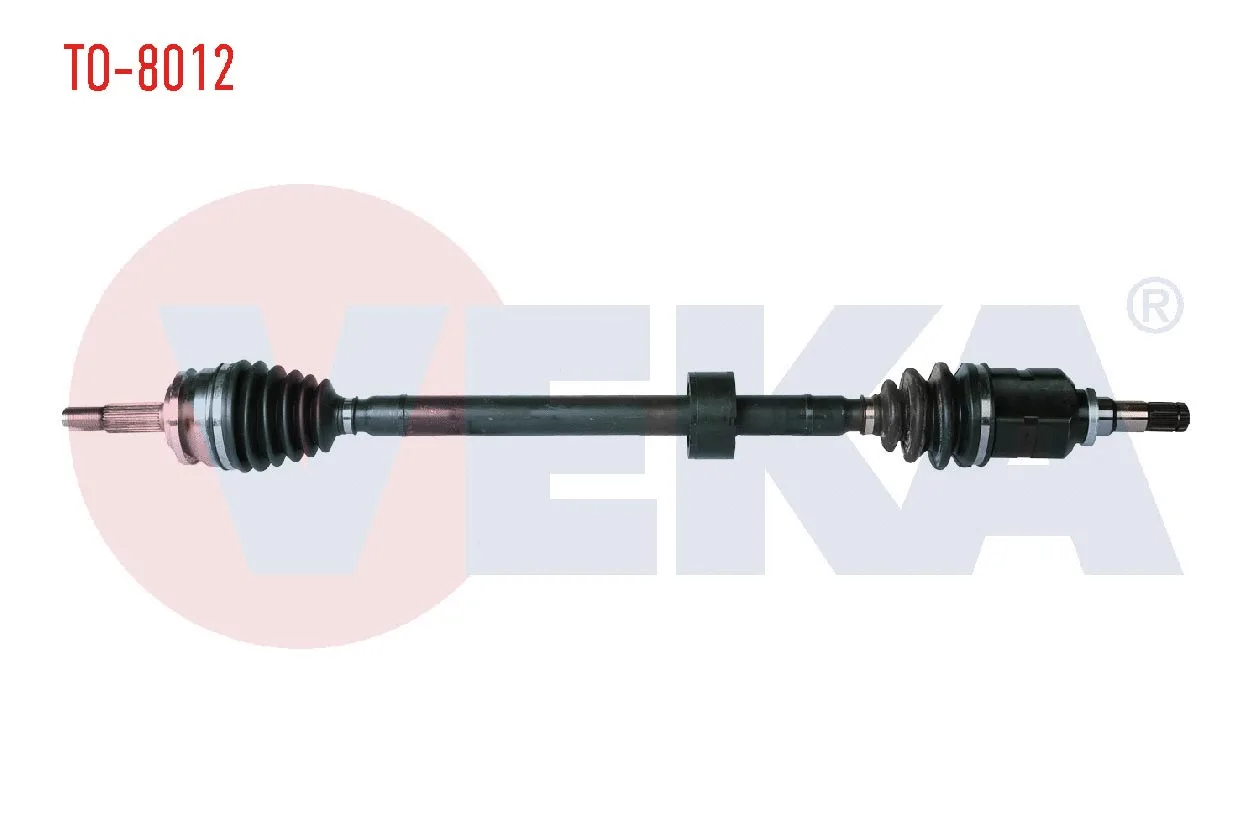Arbre de transmission VEKA TO-8012