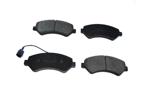 Kit de plaquettes de frein, frein à disque ASAM AUTOMOTIVE 71344