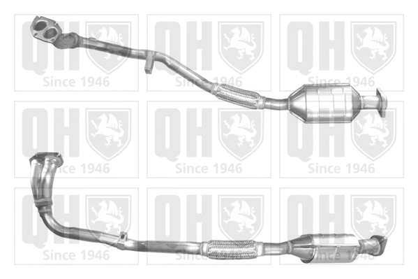 Catalyseur QUINTON HAZELL QCAT90691