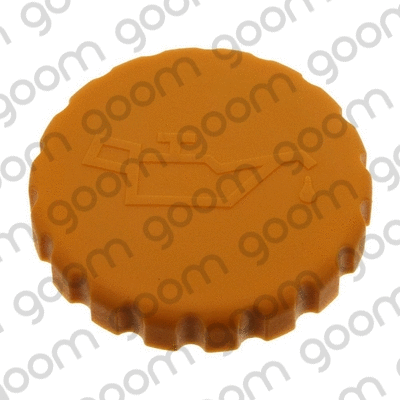Bouchon, goulotte de remplissage d'huile GOOM OSC-0019