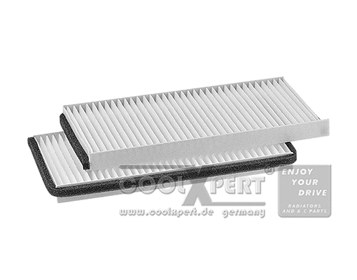 Kit de filtres, air d’habitacle BBR Automotive 040-20-03266