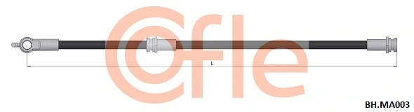 Flexible de frein COFLE 92.BH.MA003
