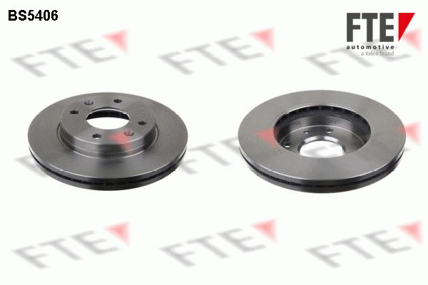 Disque de frein FTE 9072163