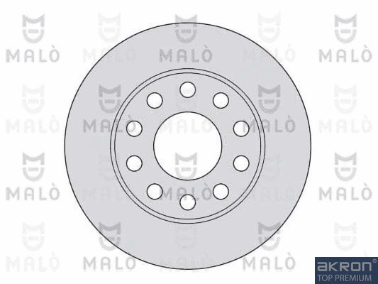 Disque de frein AKRON-MALÒ 1110042