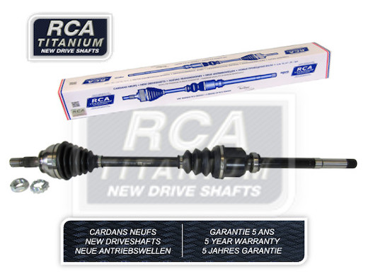Arbre de transmission RCA FRANCE P703N