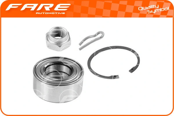 Kit de roulements de roue FARE SA 13553